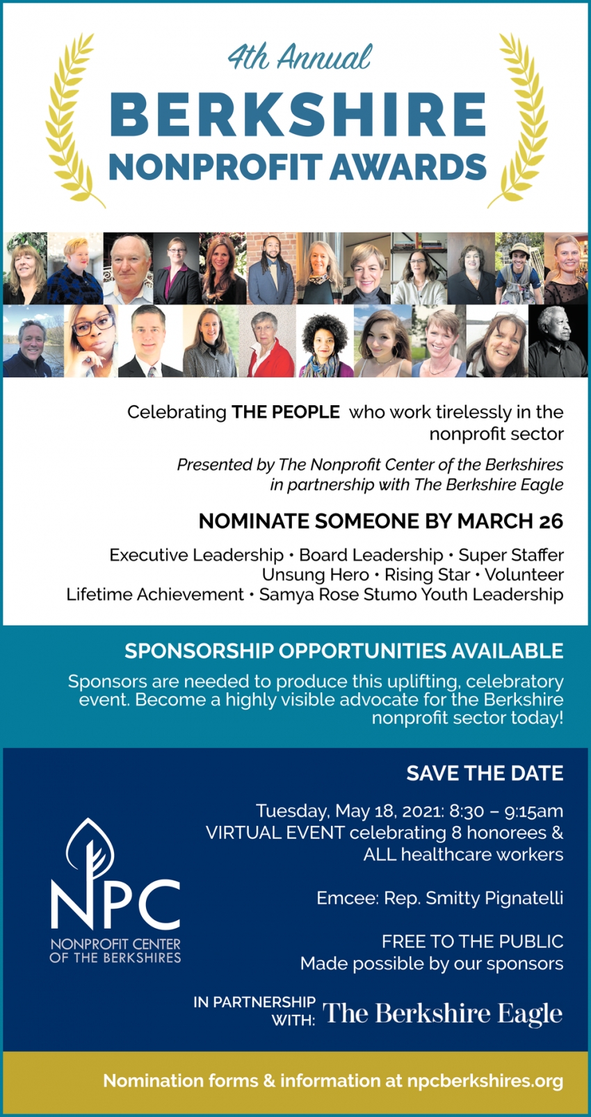 4th Berkshire Nonprofit Awards, Nonprofit Center Of The Berkshires