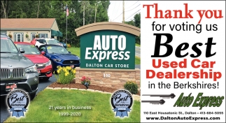 Auto Express - Used Vehicle Dealership